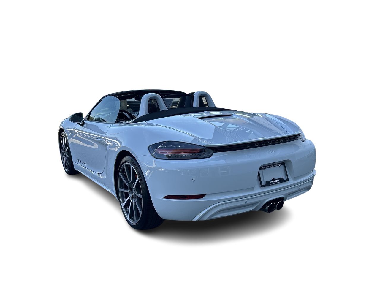 Porsche 718 Boxster  2022 à Vancouver, Colombie-Britannique