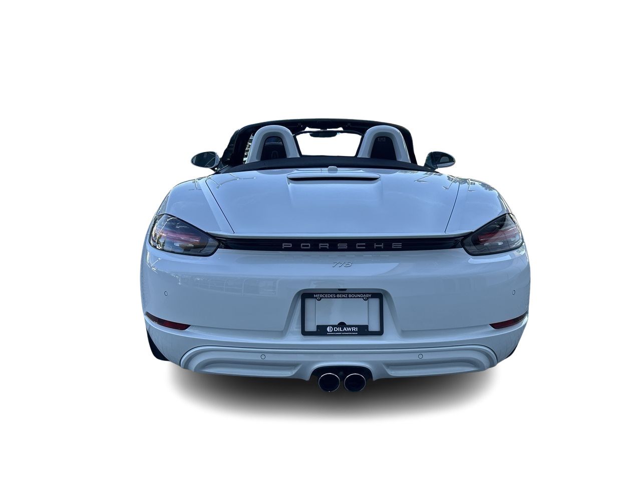 Porsche 718 Boxster  2022 à Vancouver, Colombie-Britannique