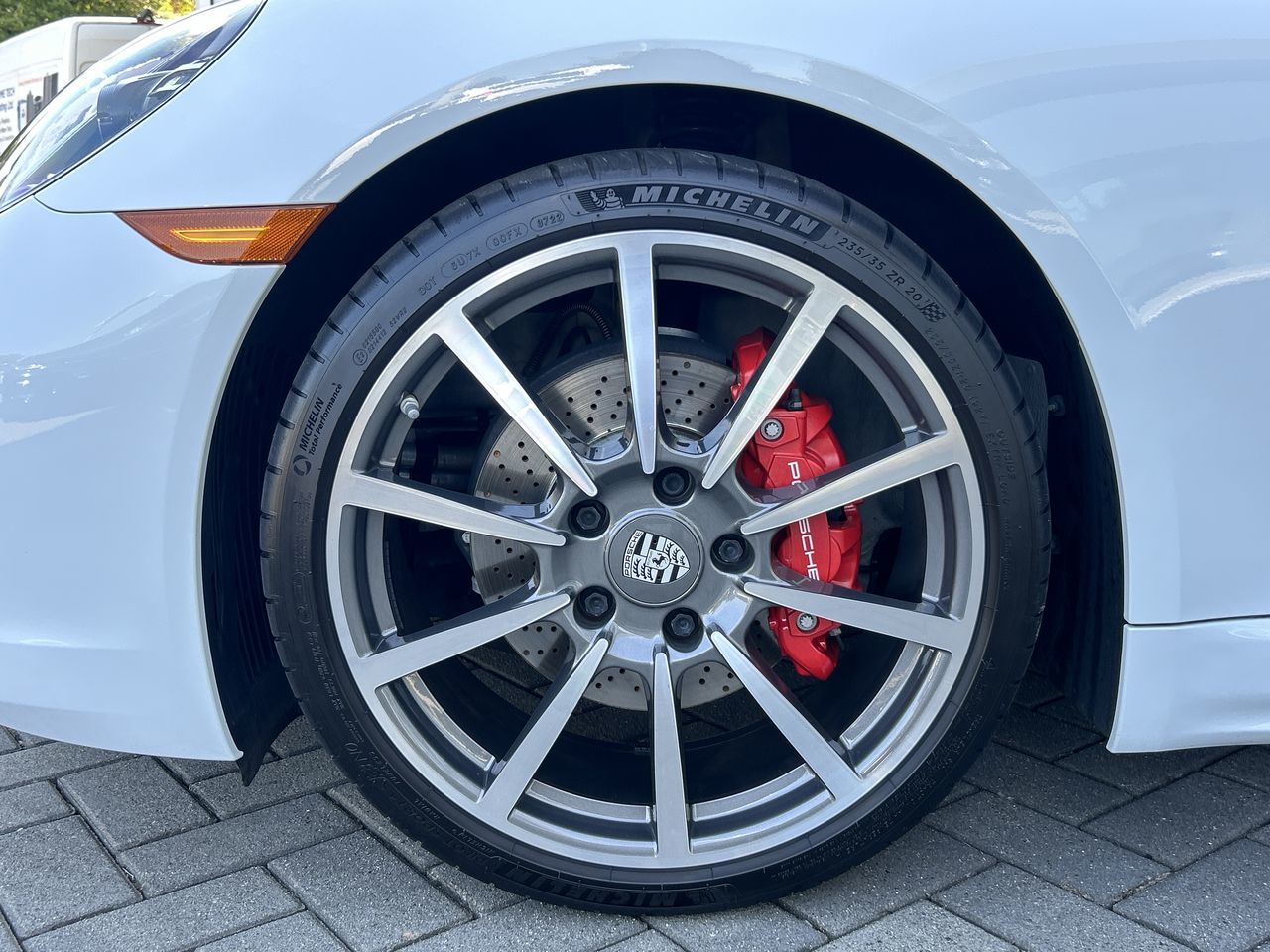 Porsche 718 Boxster  2022 à Vancouver, Colombie-Britannique