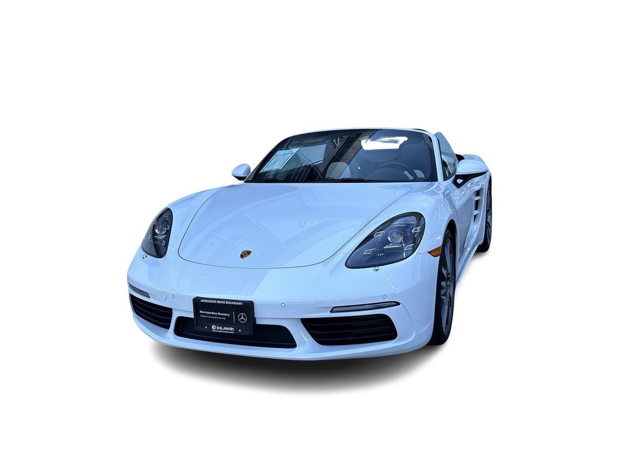 Porsche 718 Boxster  2022 à Vancouver, Colombie-Britannique