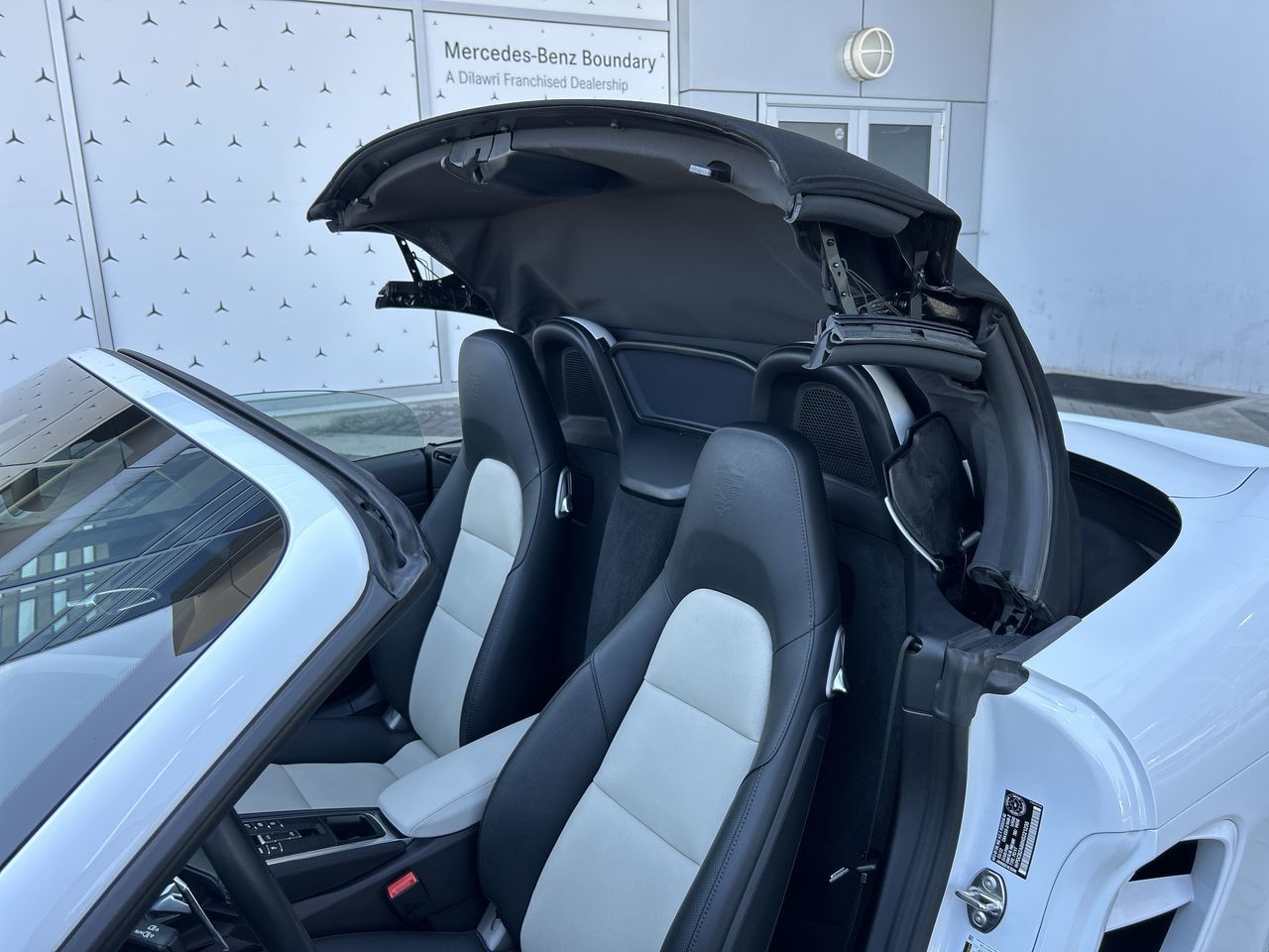 Porsche 718 Boxster  2022 à Vancouver, Colombie-Britannique