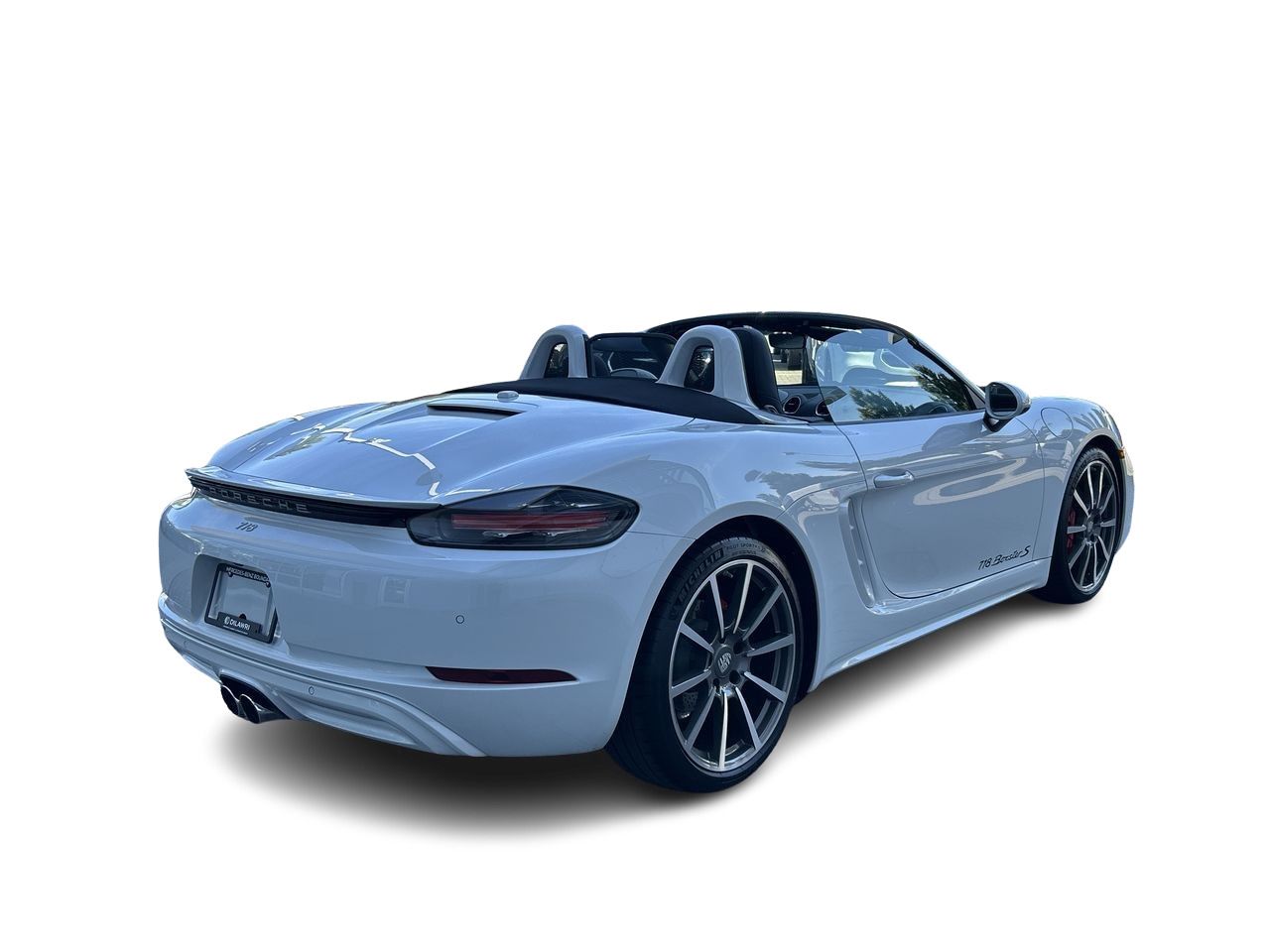 Porsche 718 Boxster  2022 à Vancouver, Colombie-Britannique