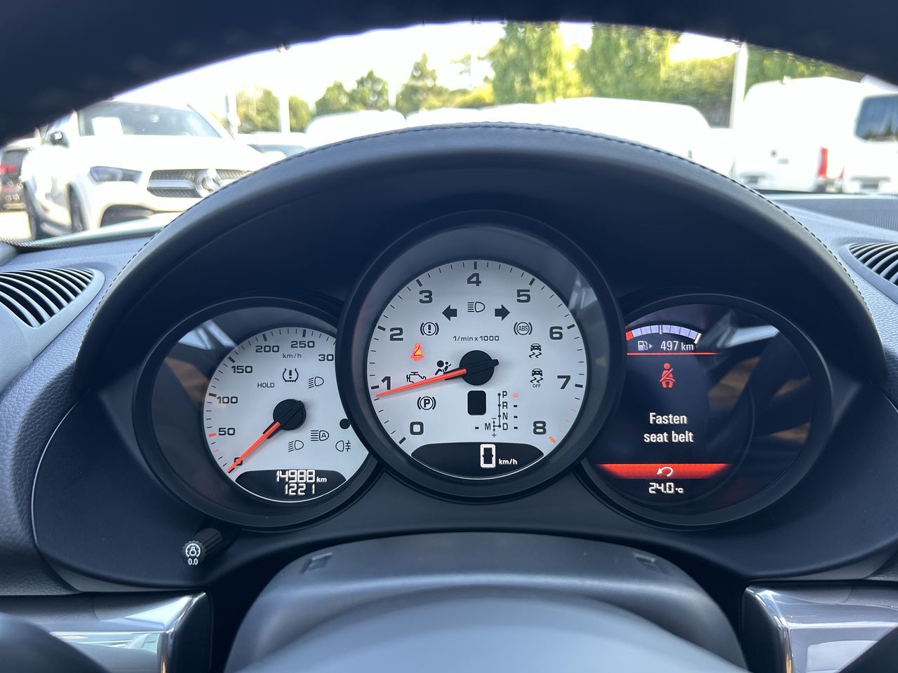Porsche 718 Boxster  2022 à Vancouver, Colombie-Britannique