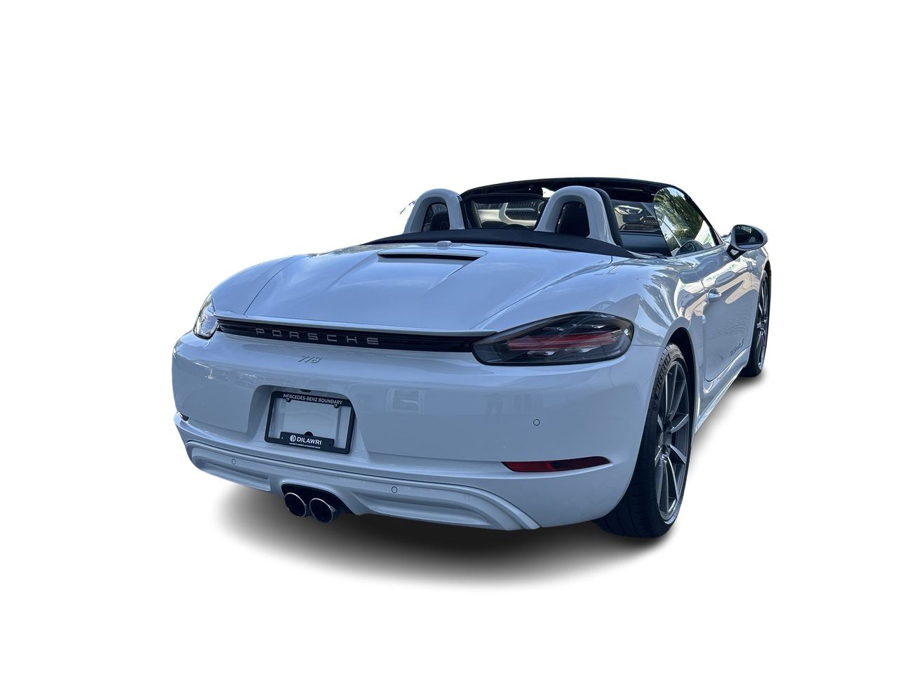 Porsche 718 Boxster  2022 à Vancouver, Colombie-Britannique