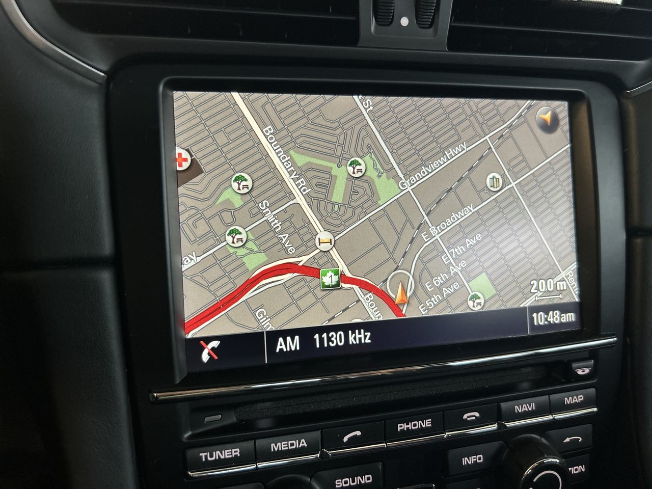 Porsche 911  2015 à Vancouver, Colombie-Britannique