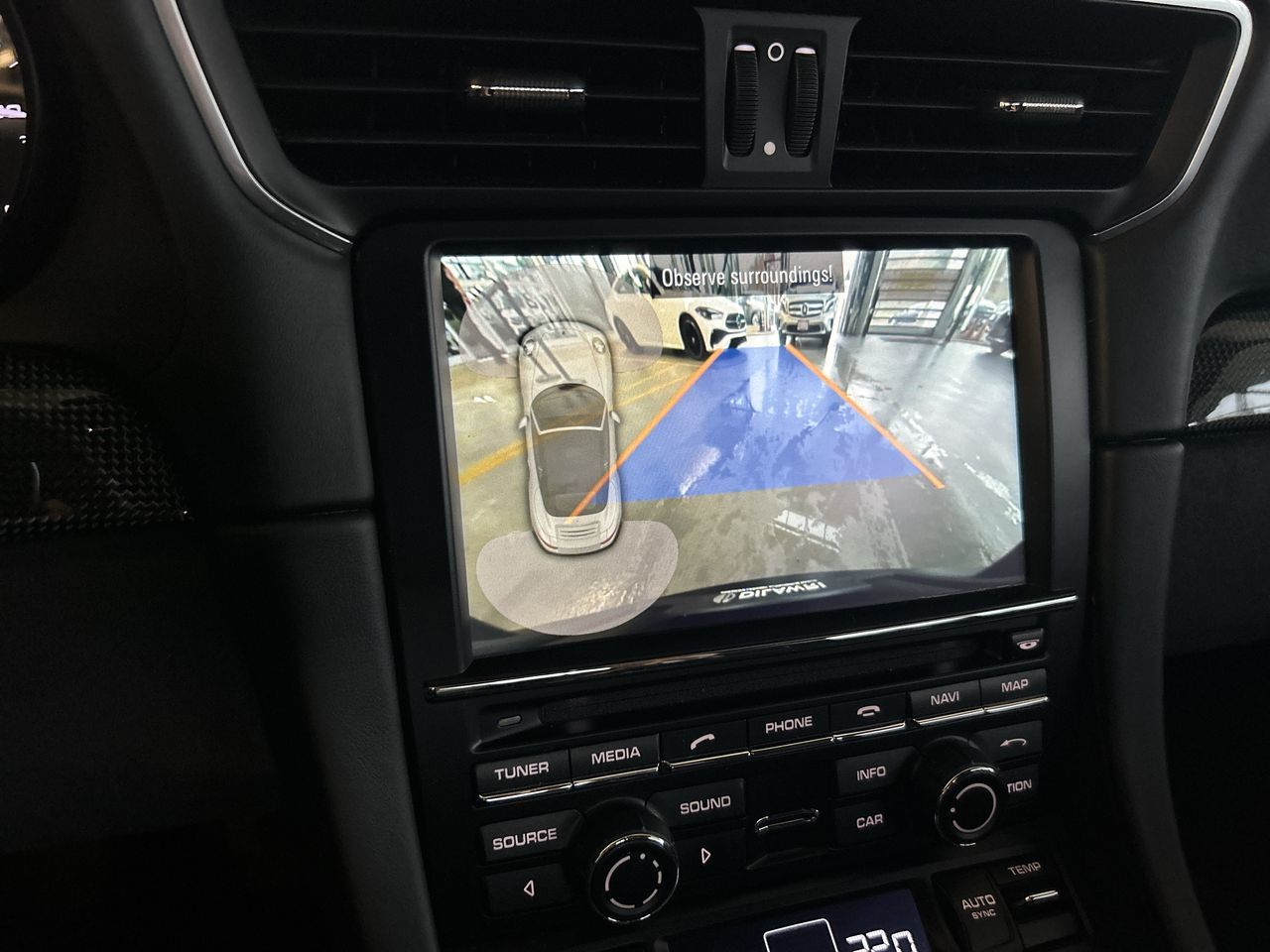 Porsche 911  2015 à Vancouver, Colombie-Britannique