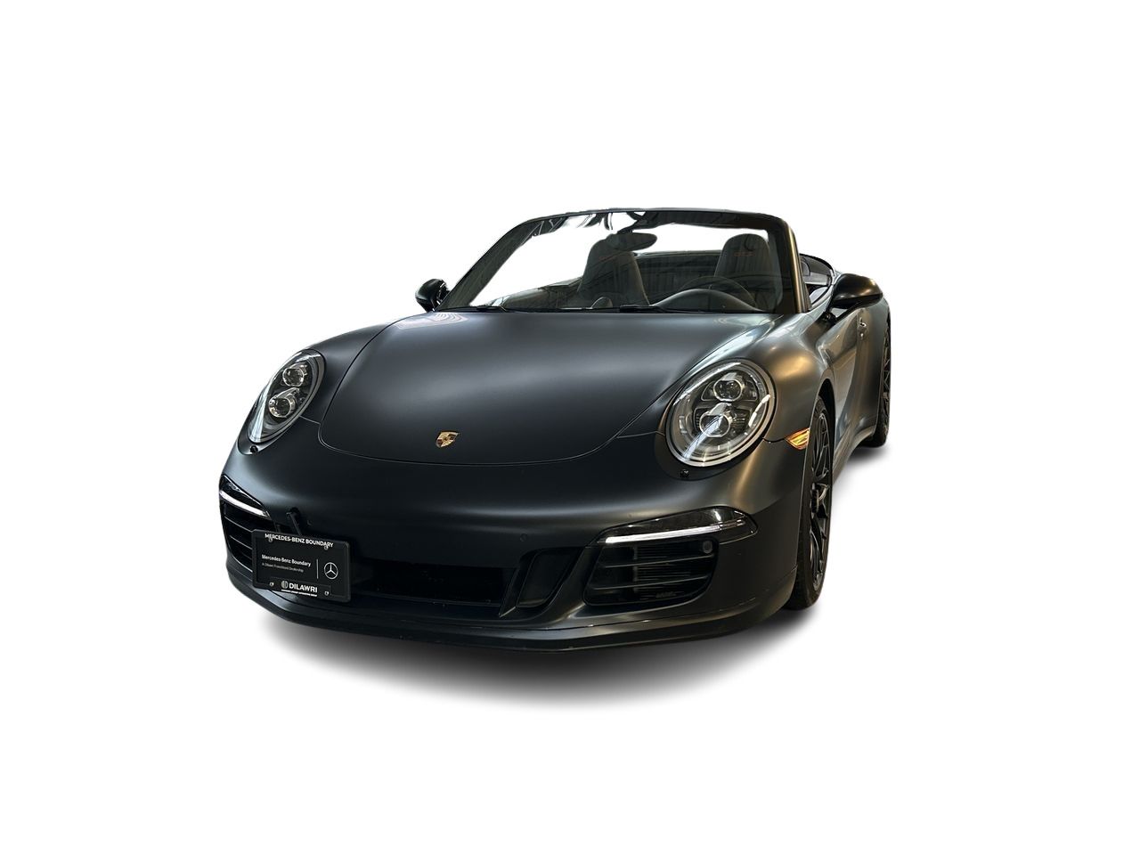 Porsche 911  2015 à Vancouver, Colombie-Britannique