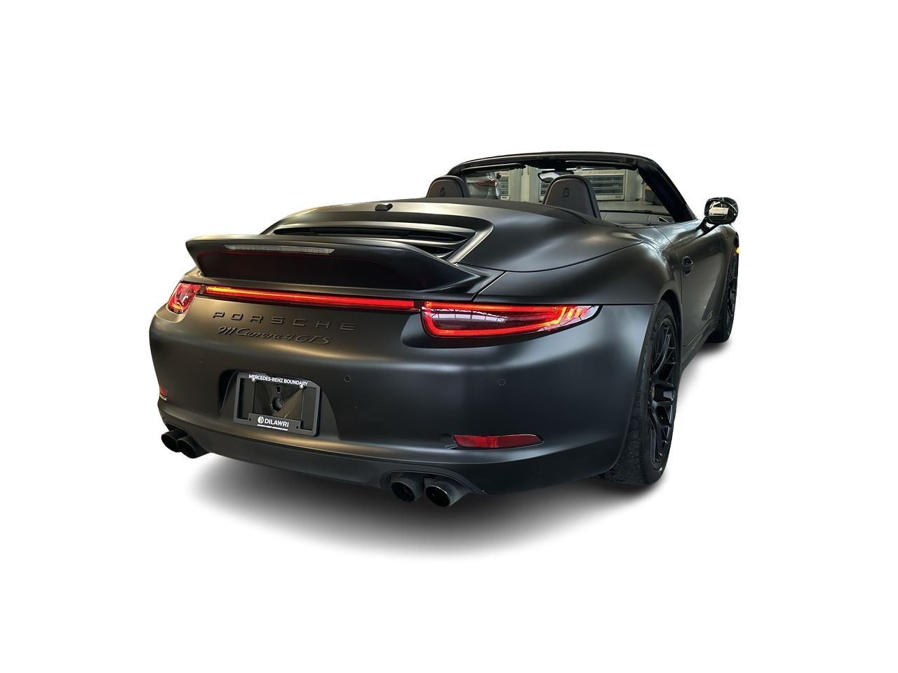 2015 Porsche 911