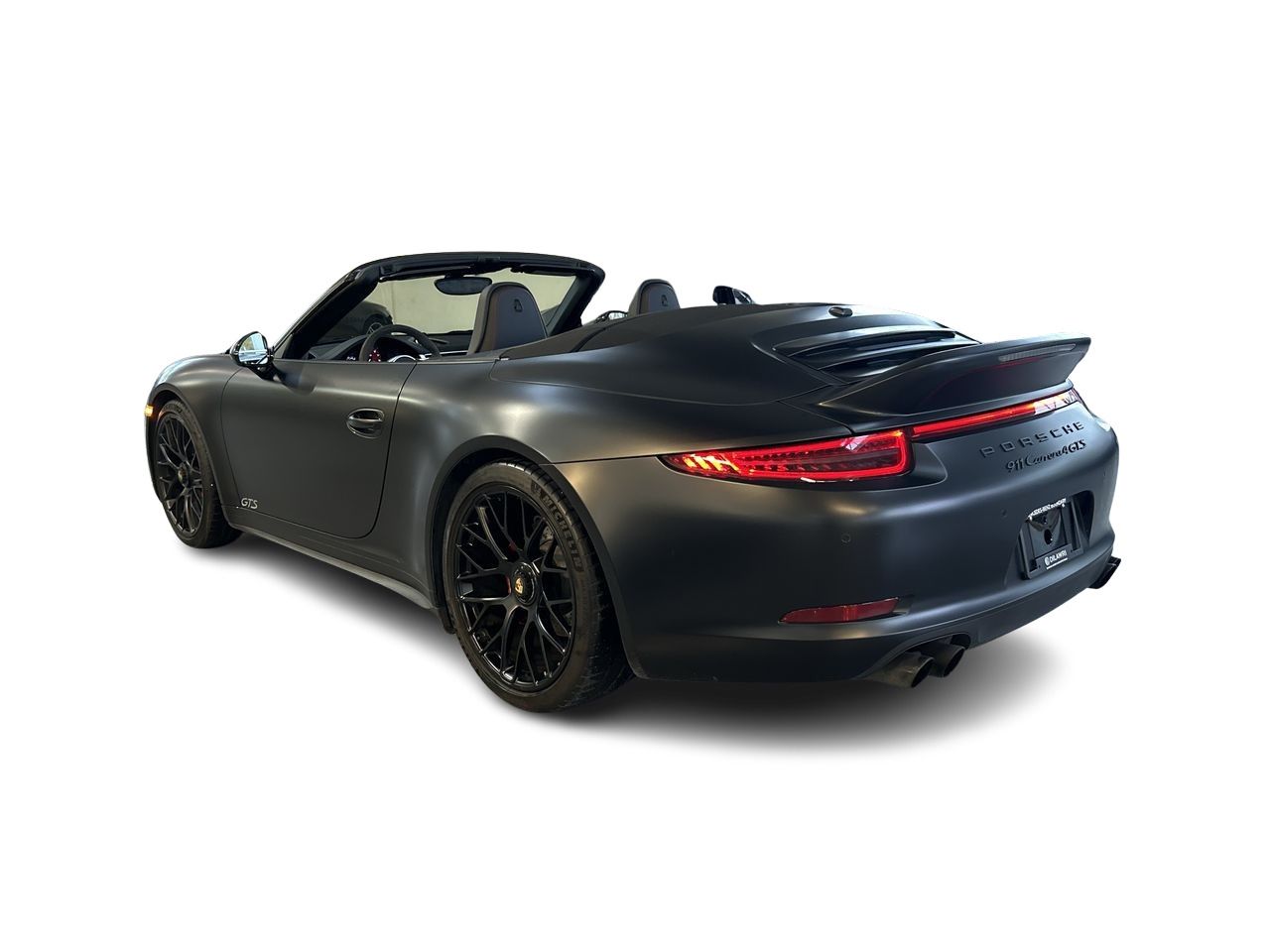 2015 Porsche 911