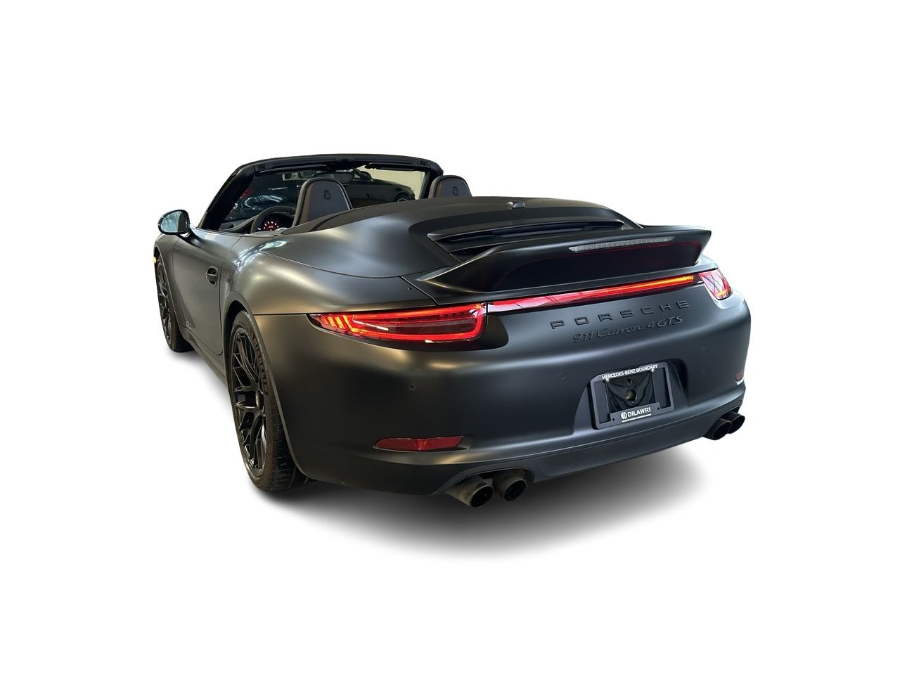 Porsche 911  2015 à Vancouver, Colombie-Britannique