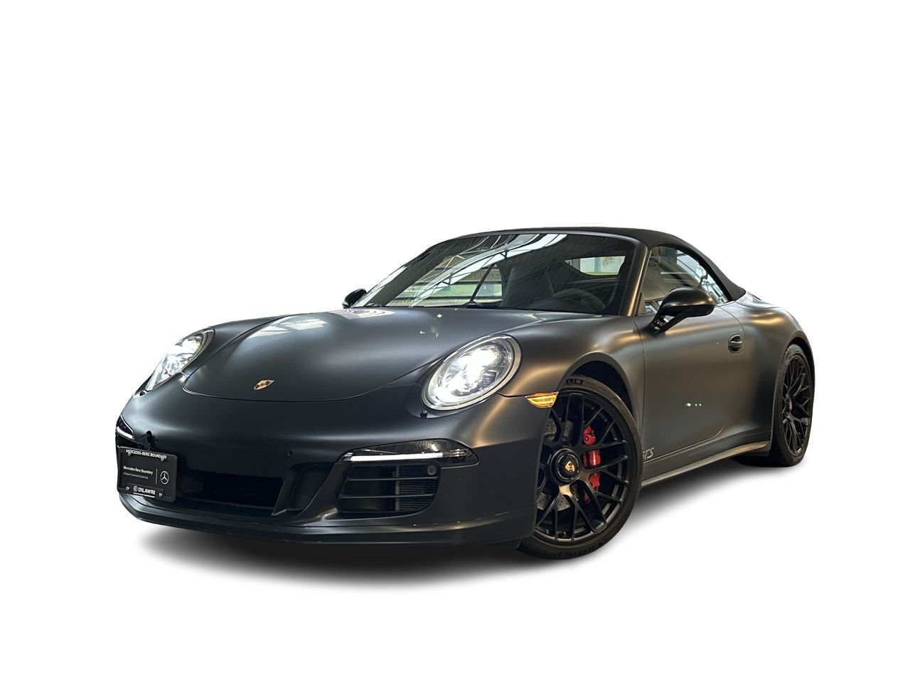 2015 Porsche 911