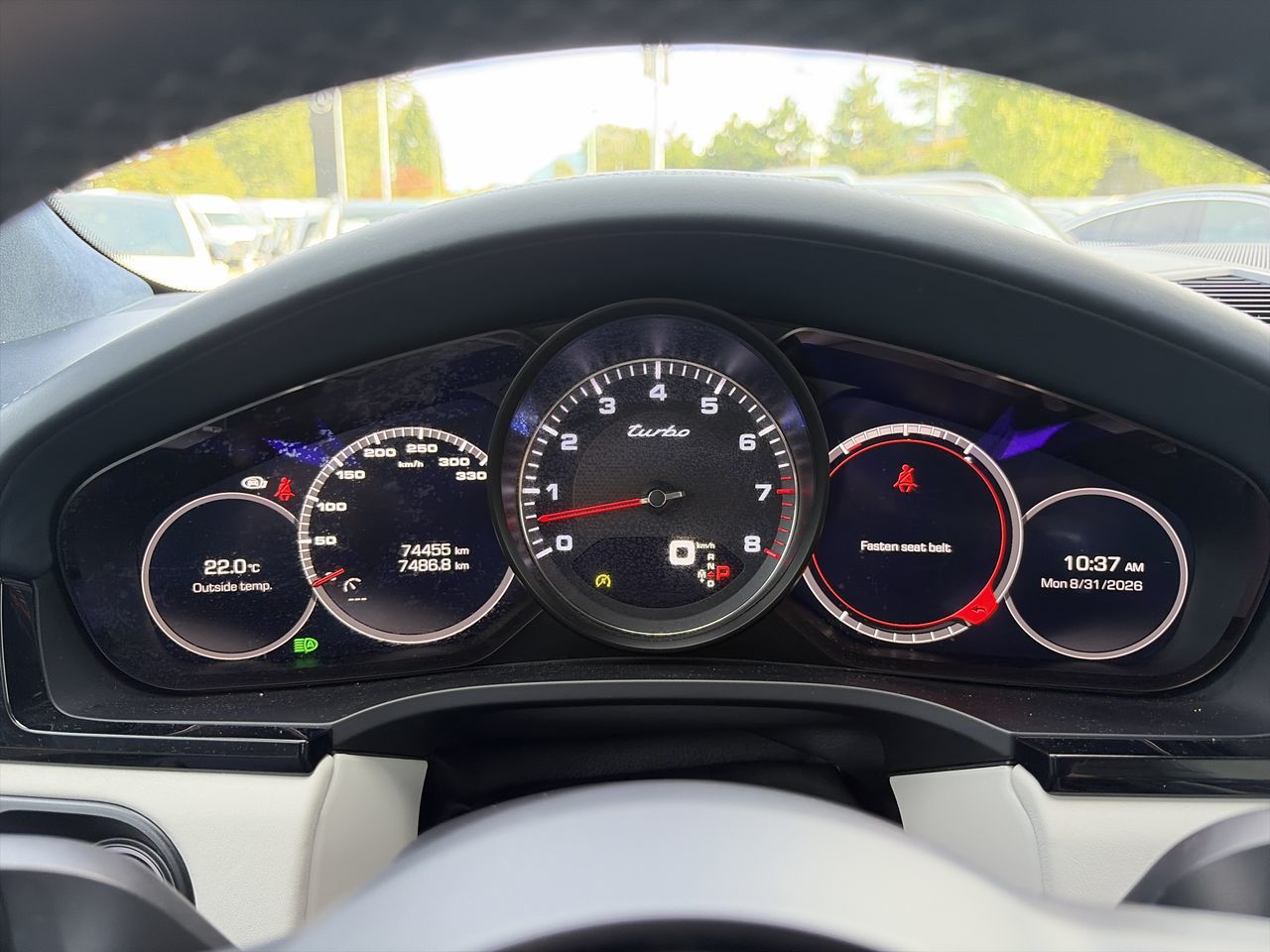 2019  Cayenne