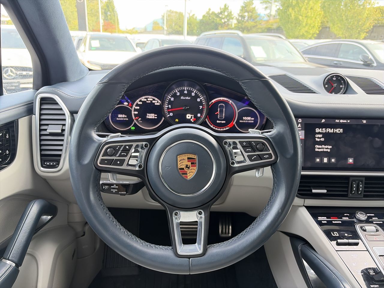 2019  Cayenne