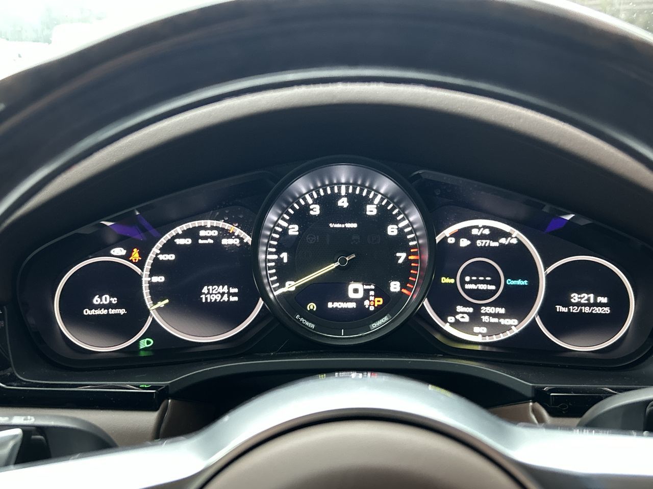 Porsche Cayenne  2022 à Vancouver, Colombie-Britannique