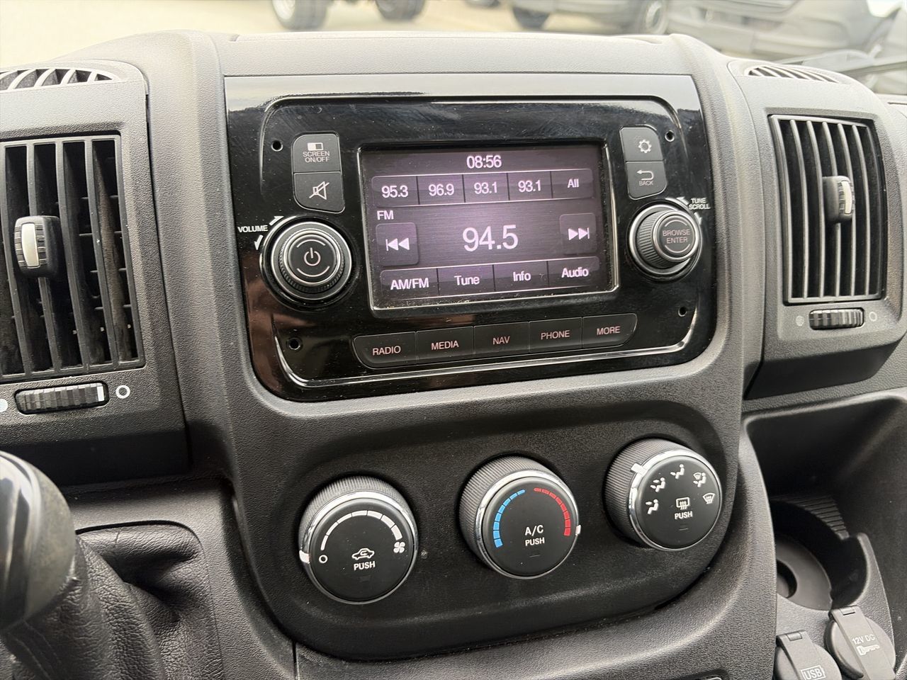 2020  RAM Promaster Cargo Van