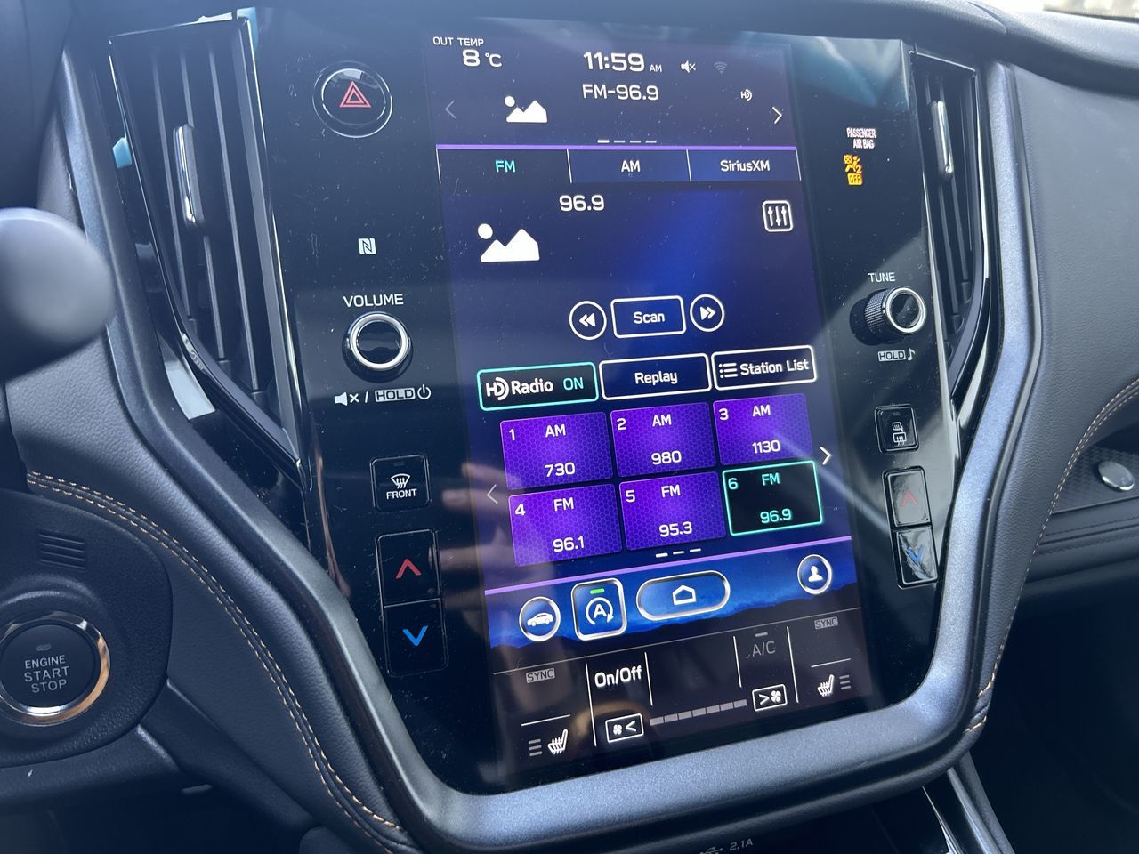 2022 Subaru Outback in Vancouver, British Columbia