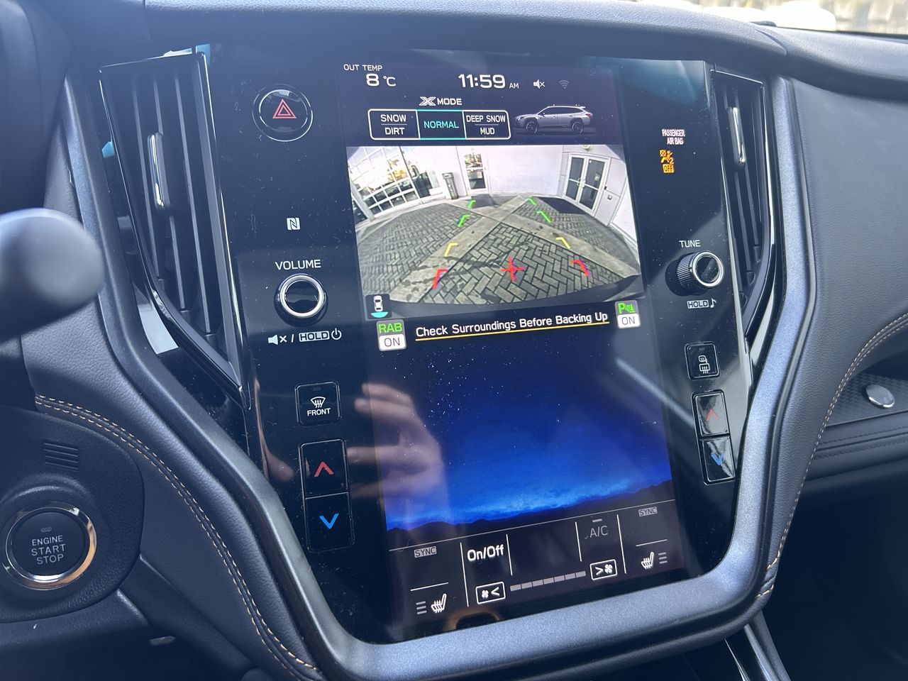 2022 Subaru Outback in Vancouver, British Columbia