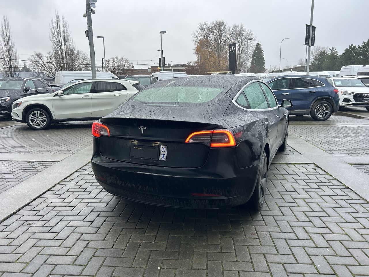 2019 Tesla Model 3 in Vancouver, British Columbia