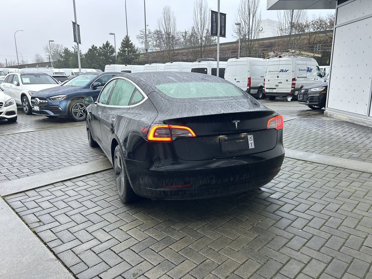 2019 Tesla Model 3 in Vancouver, British Columbia