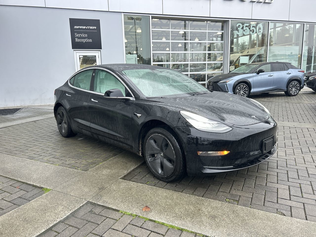 2019 Tesla Model 3 in Vancouver, British Columbia