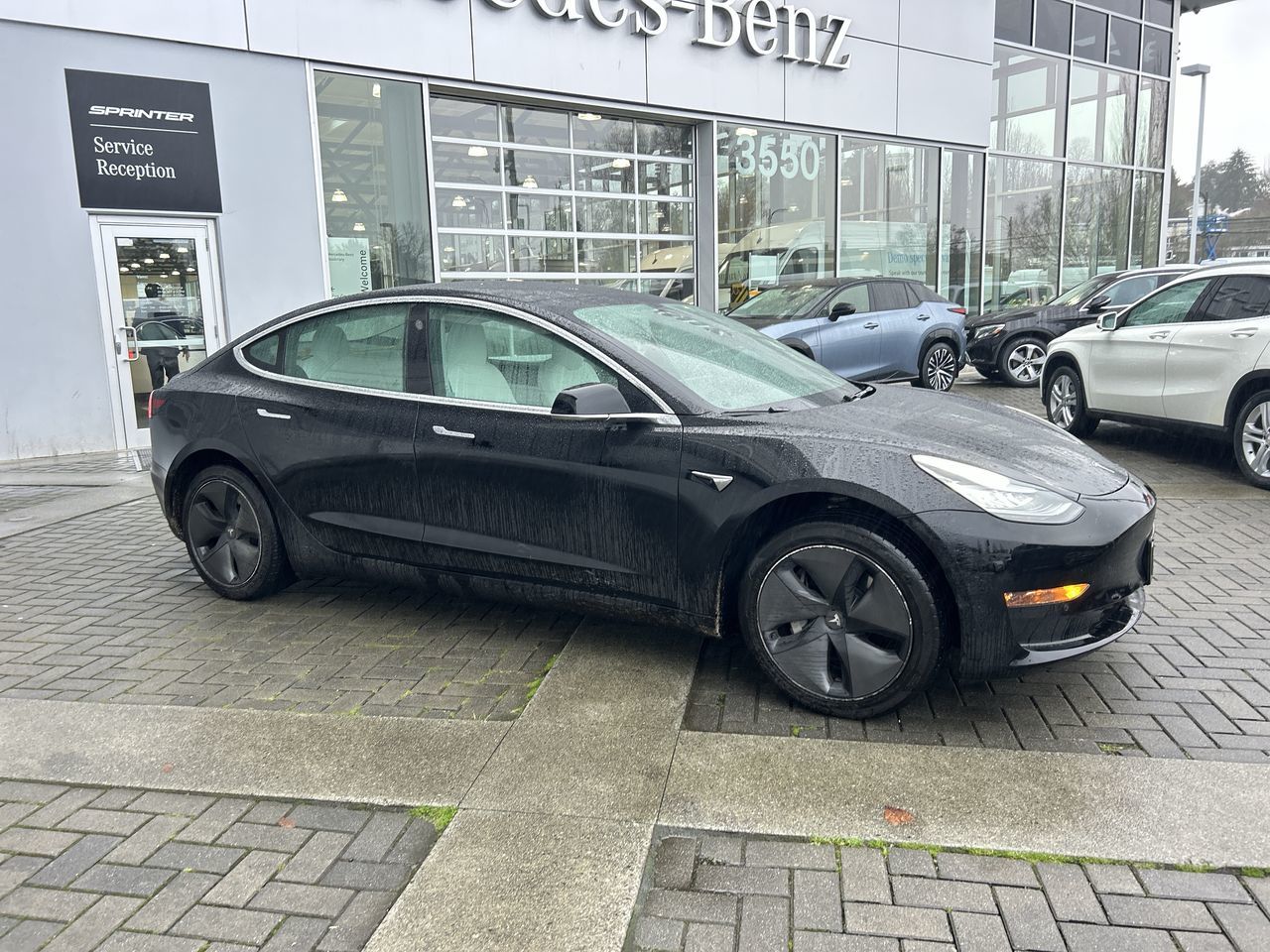 2019 Tesla Model 3 in Vancouver, British Columbia