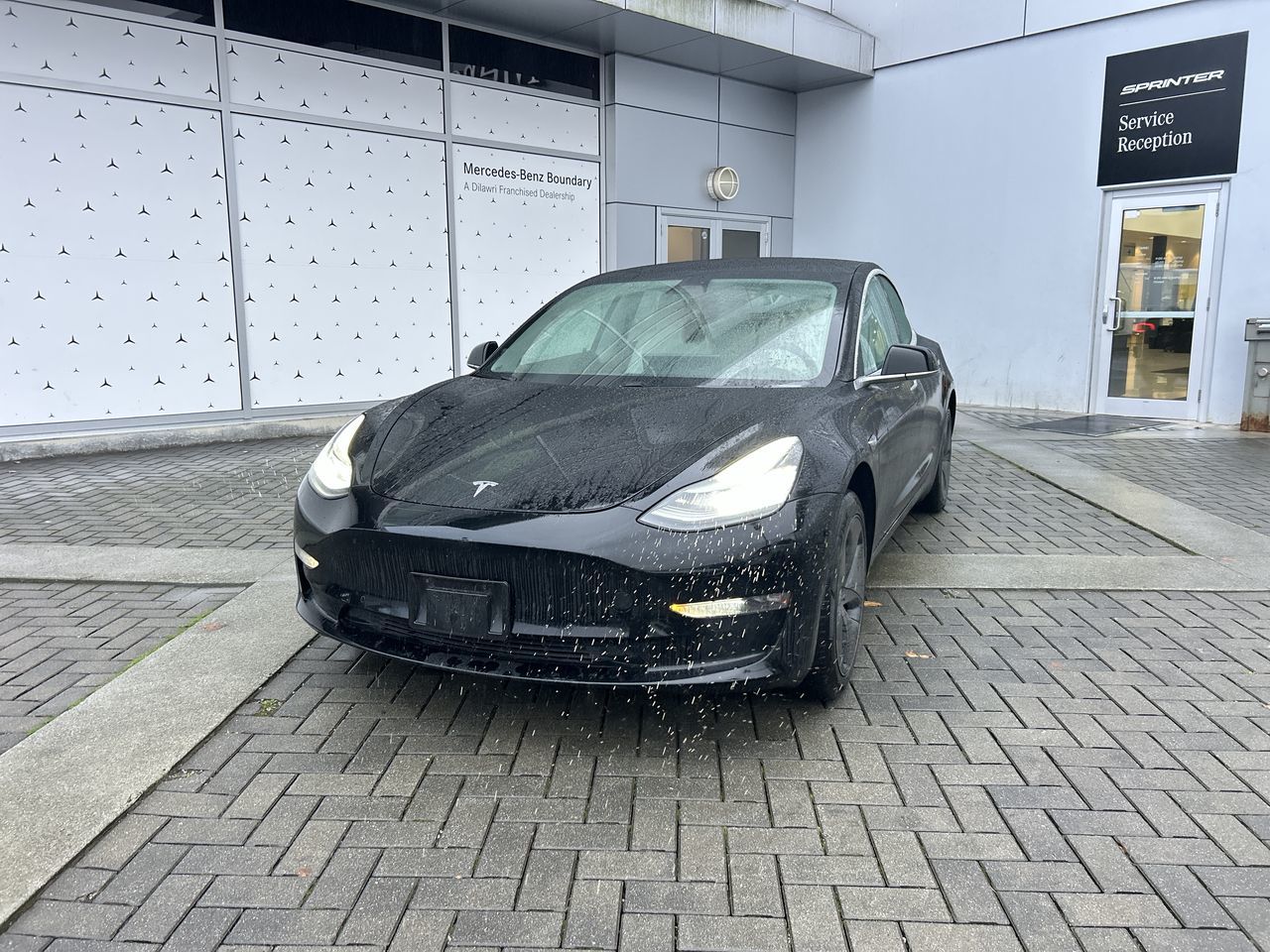 2019 Tesla Model 3 in Vancouver, British Columbia