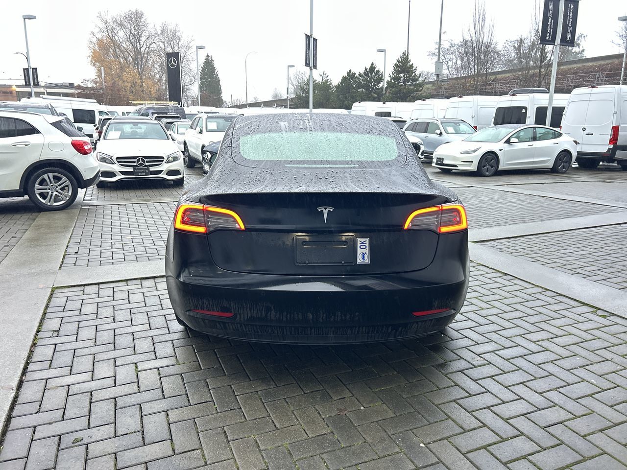 2019 Tesla Model 3 in Vancouver, British Columbia