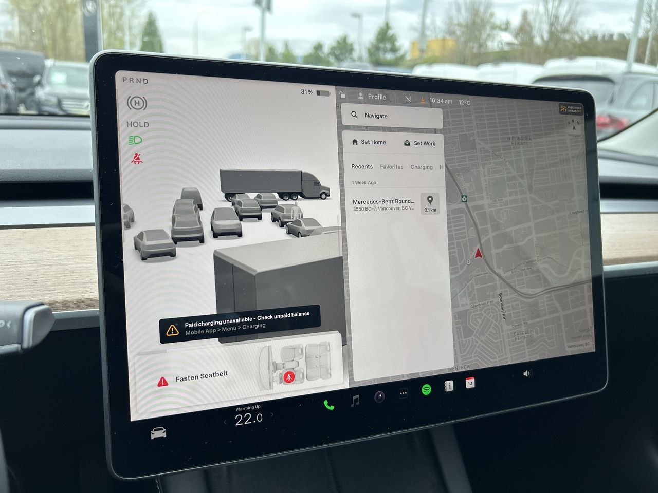 Tesla MODEL 3  2022 à Vancouver, Colombie-Britannique