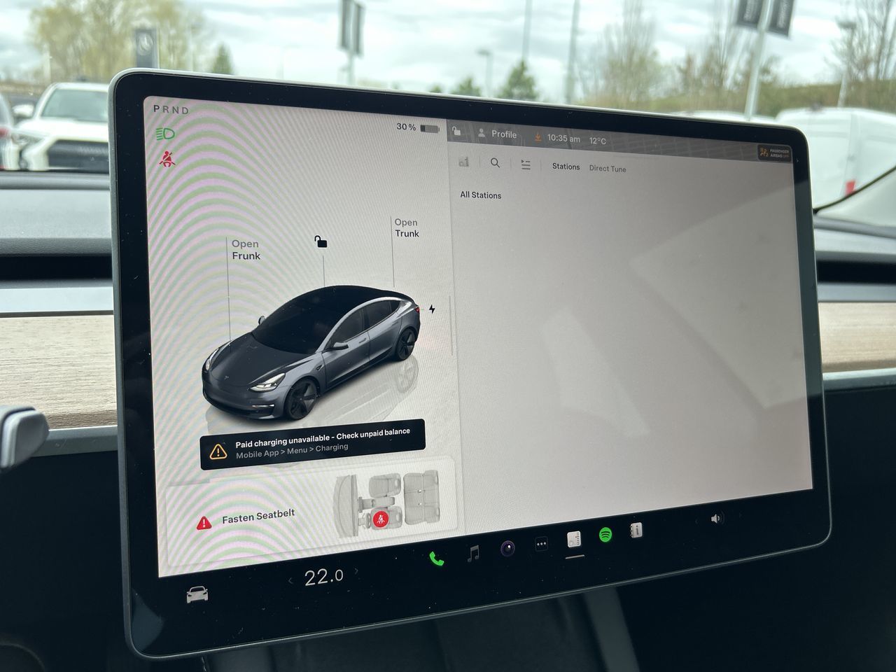 Tesla MODEL 3  2022 à Vancouver, Colombie-Britannique