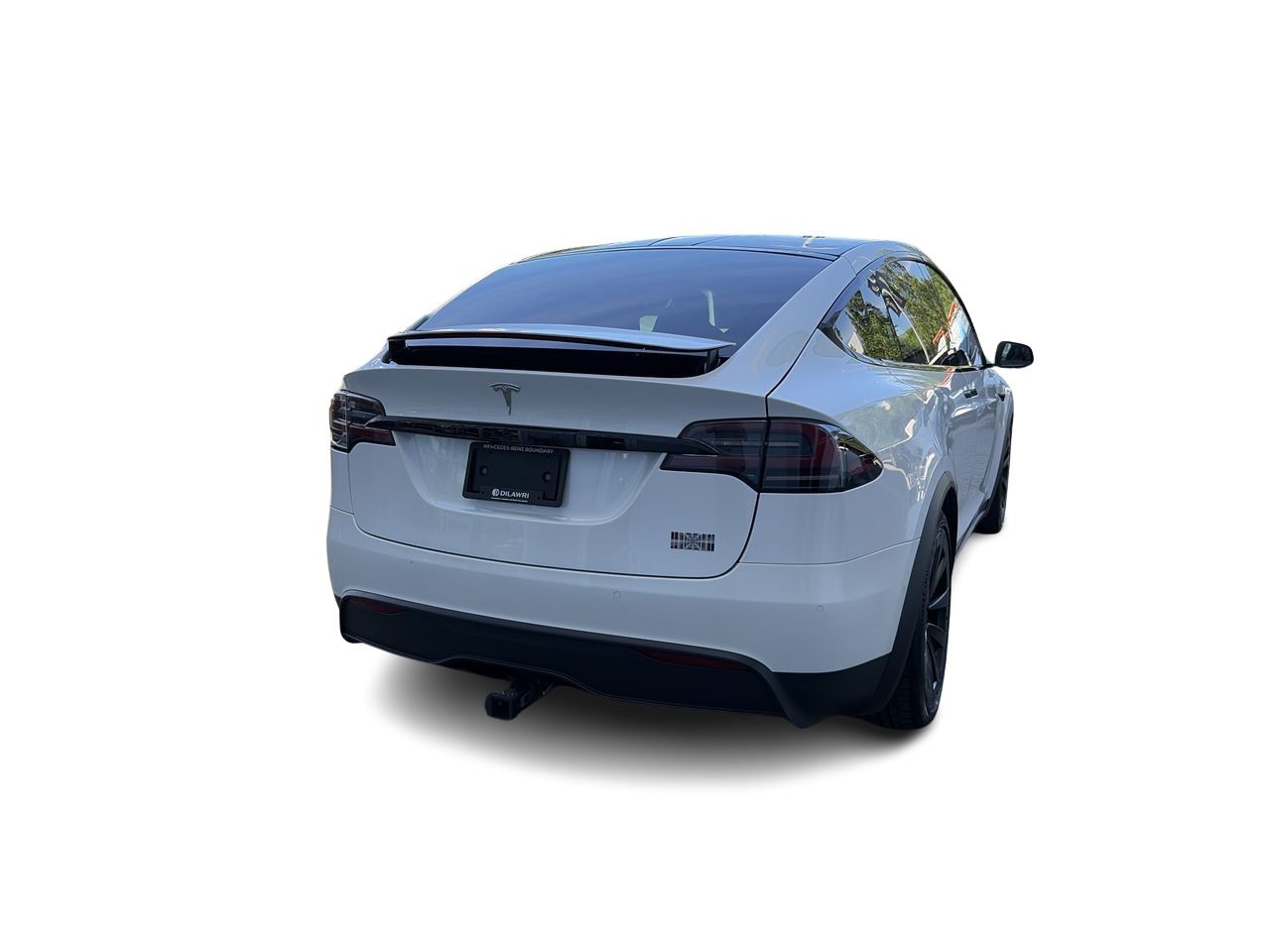 Tesla Model X  2022 à Vancouver, Colombie-Britannique