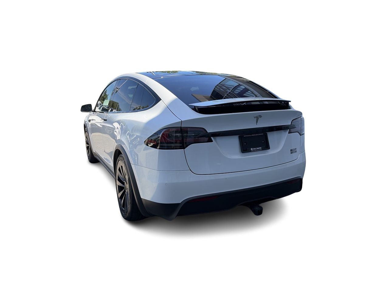 Tesla Model X  2022 à Vancouver, Colombie-Britannique
