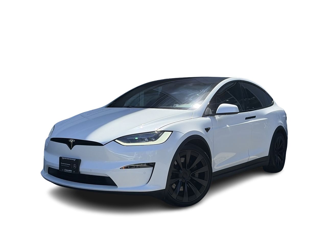 Tesla Model X  2022 à Vancouver, Colombie-Britannique