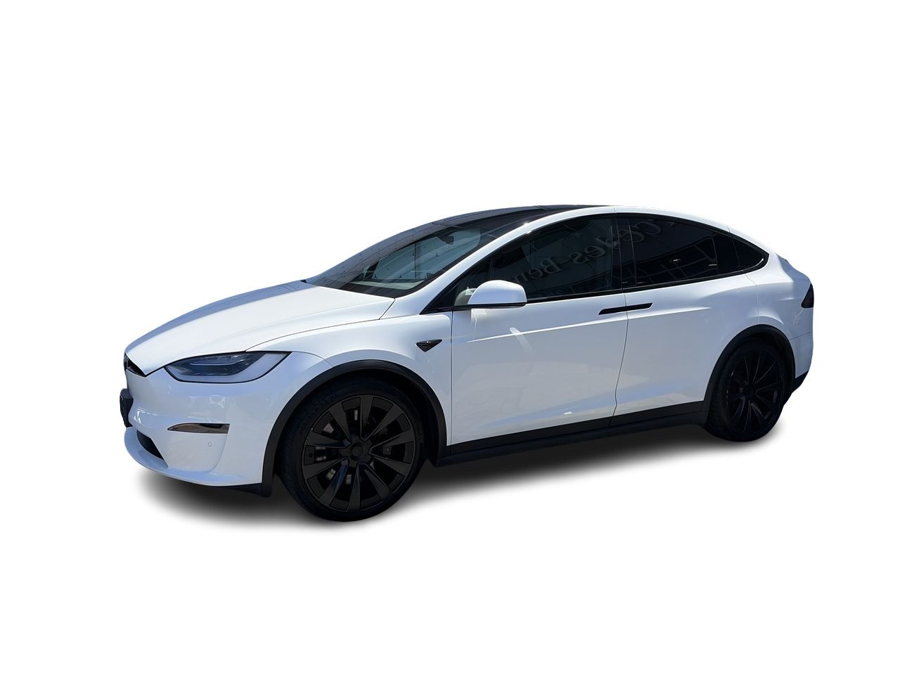 Tesla Model X  2022 à Vancouver, Colombie-Britannique