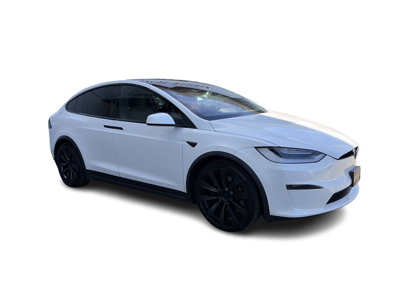 Tesla Model X  2022 à Vancouver, Colombie-Britannique