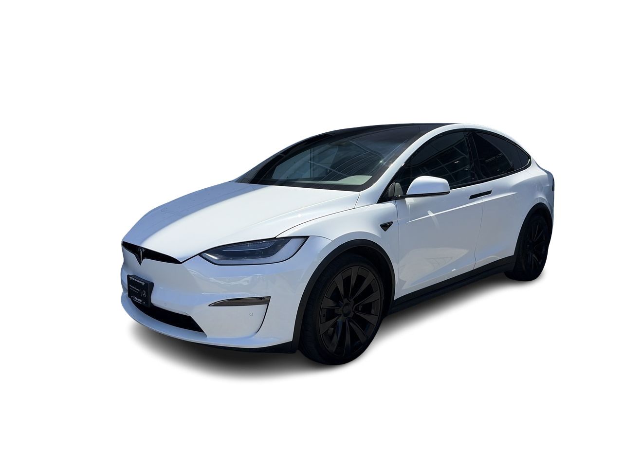 Tesla Model X  2022 à Vancouver, Colombie-Britannique