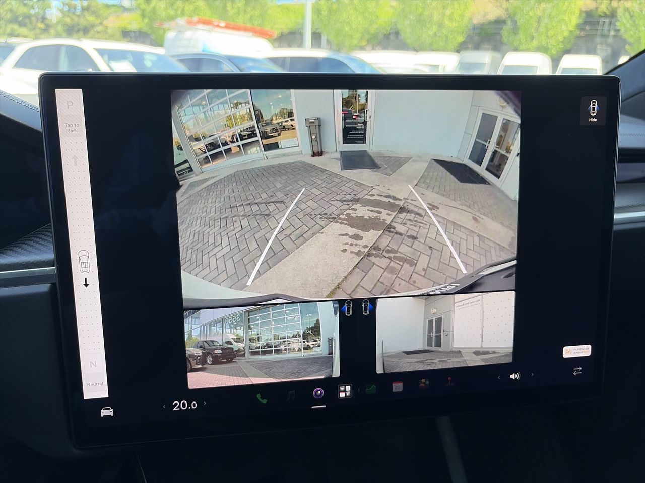 Tesla Model X  2022 à Vancouver, Colombie-Britannique