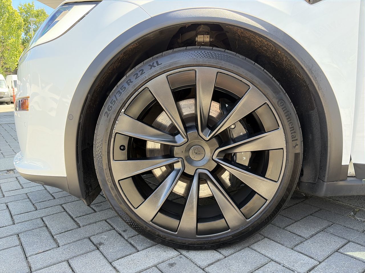 Tesla Model X  2022 à Vancouver, Colombie-Britannique