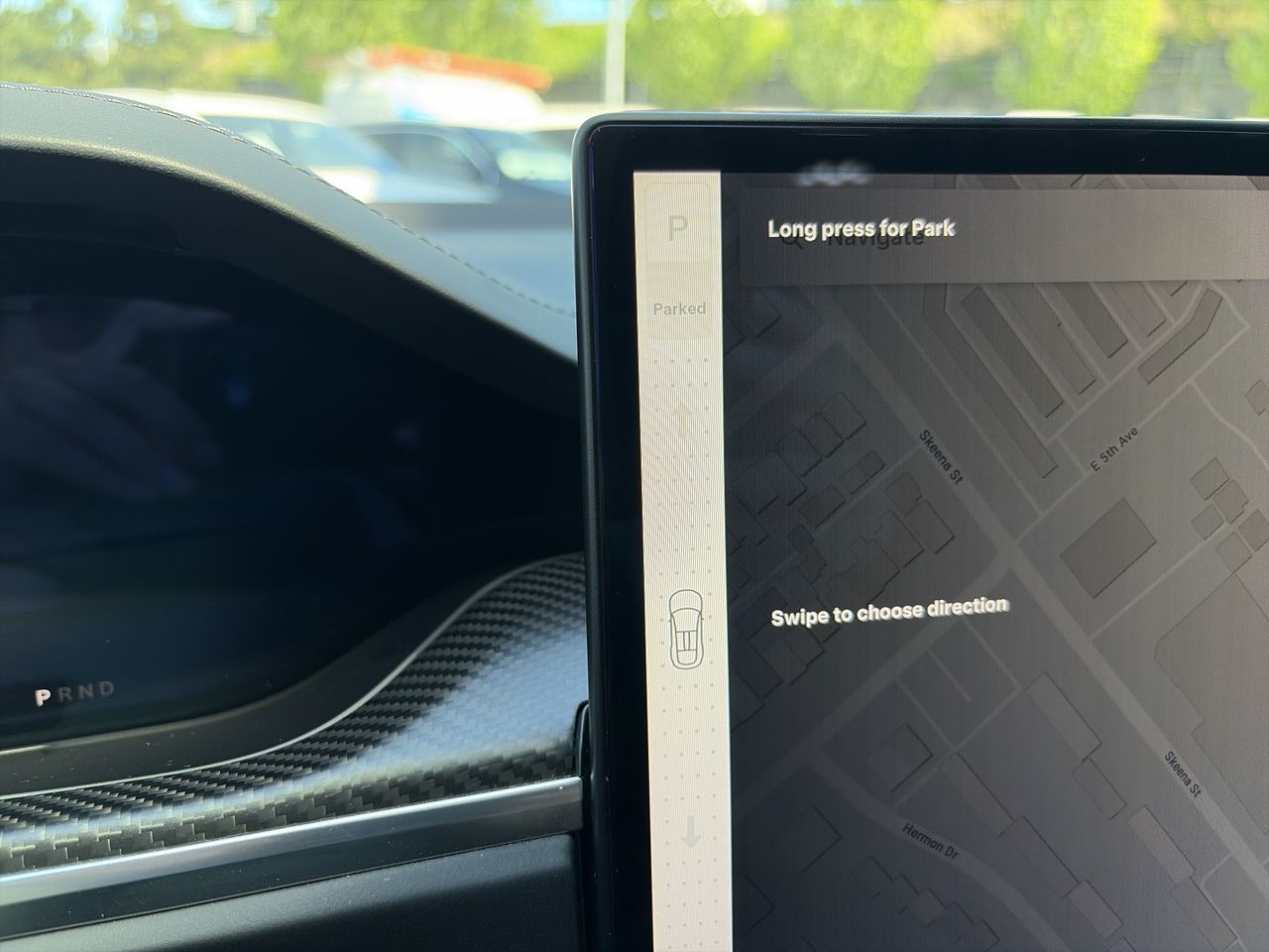 Tesla Model X  2022 à Vancouver, Colombie-Britannique