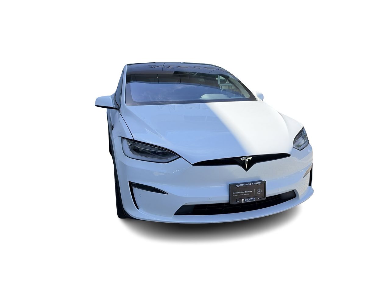 Tesla Model X  2022 à Vancouver, Colombie-Britannique