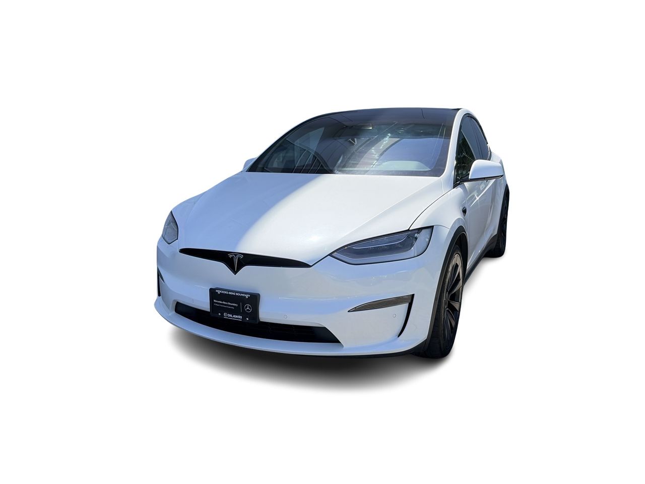 Tesla Model X  2022 à Vancouver, Colombie-Britannique
