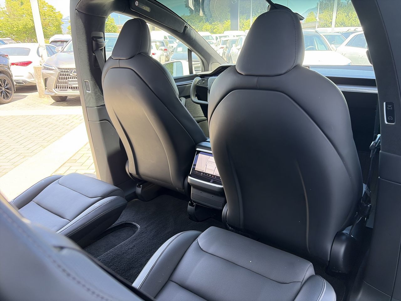 Tesla Model X  2022 à Vancouver, Colombie-Britannique