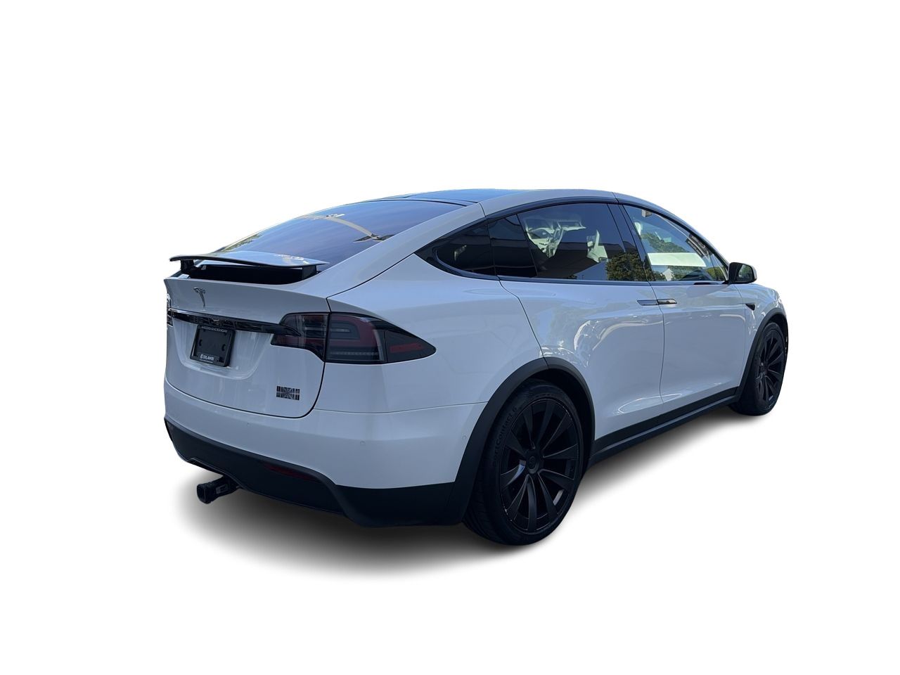 Tesla Model X  2022 à Vancouver, Colombie-Britannique
