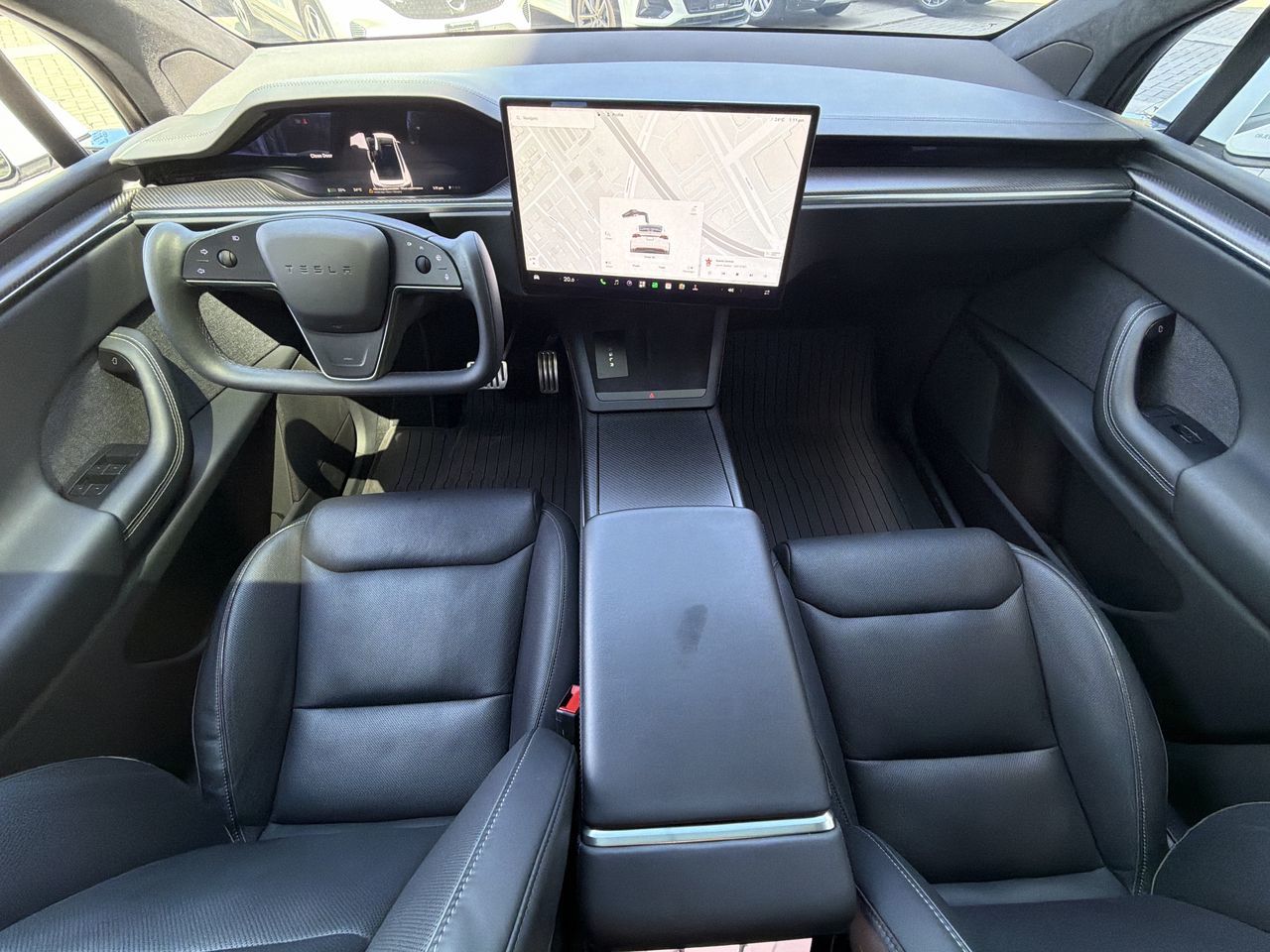 Tesla Model X  2022 à Vancouver, Colombie-Britannique