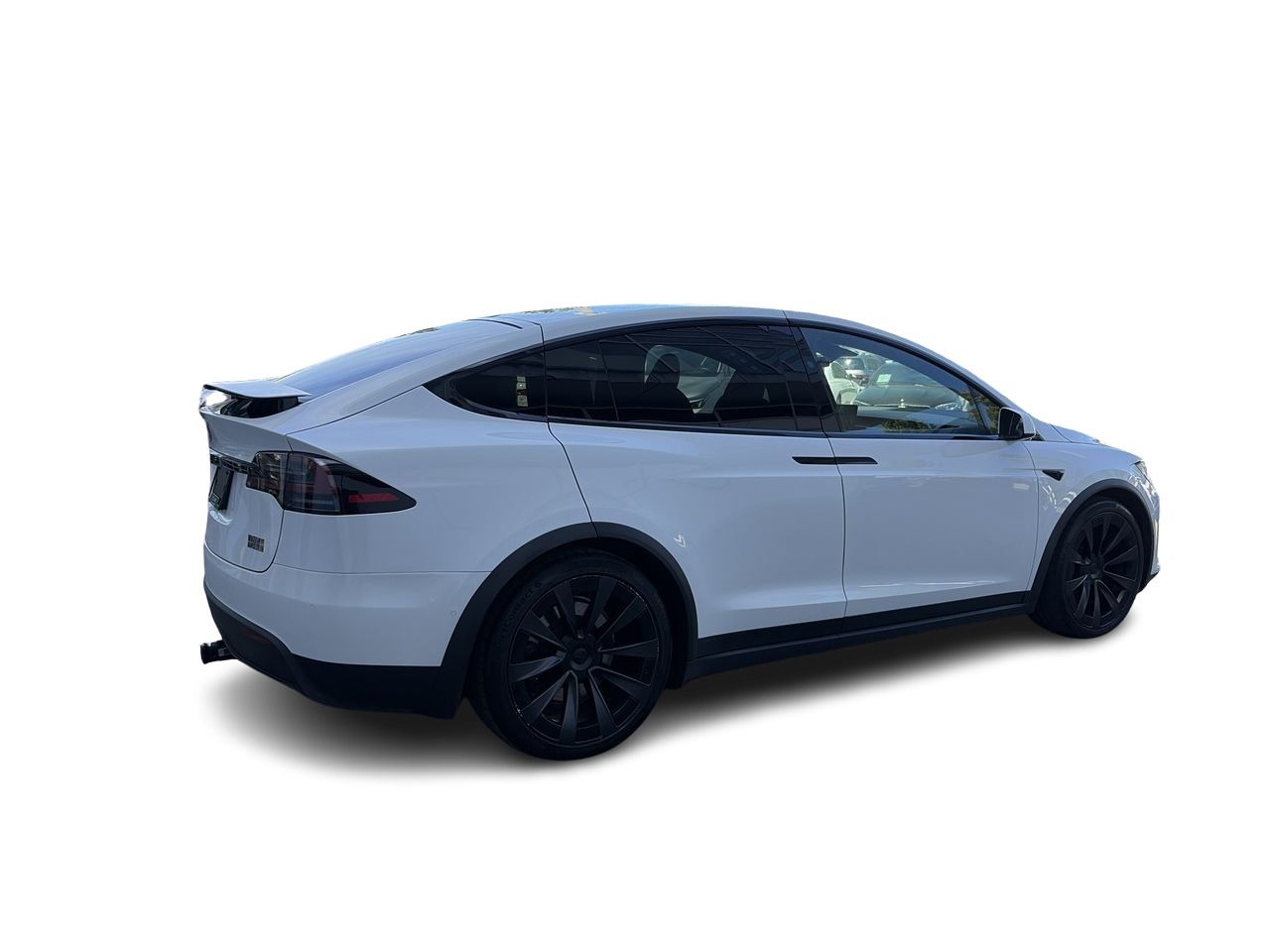 Tesla Model X  2022 à Vancouver, Colombie-Britannique