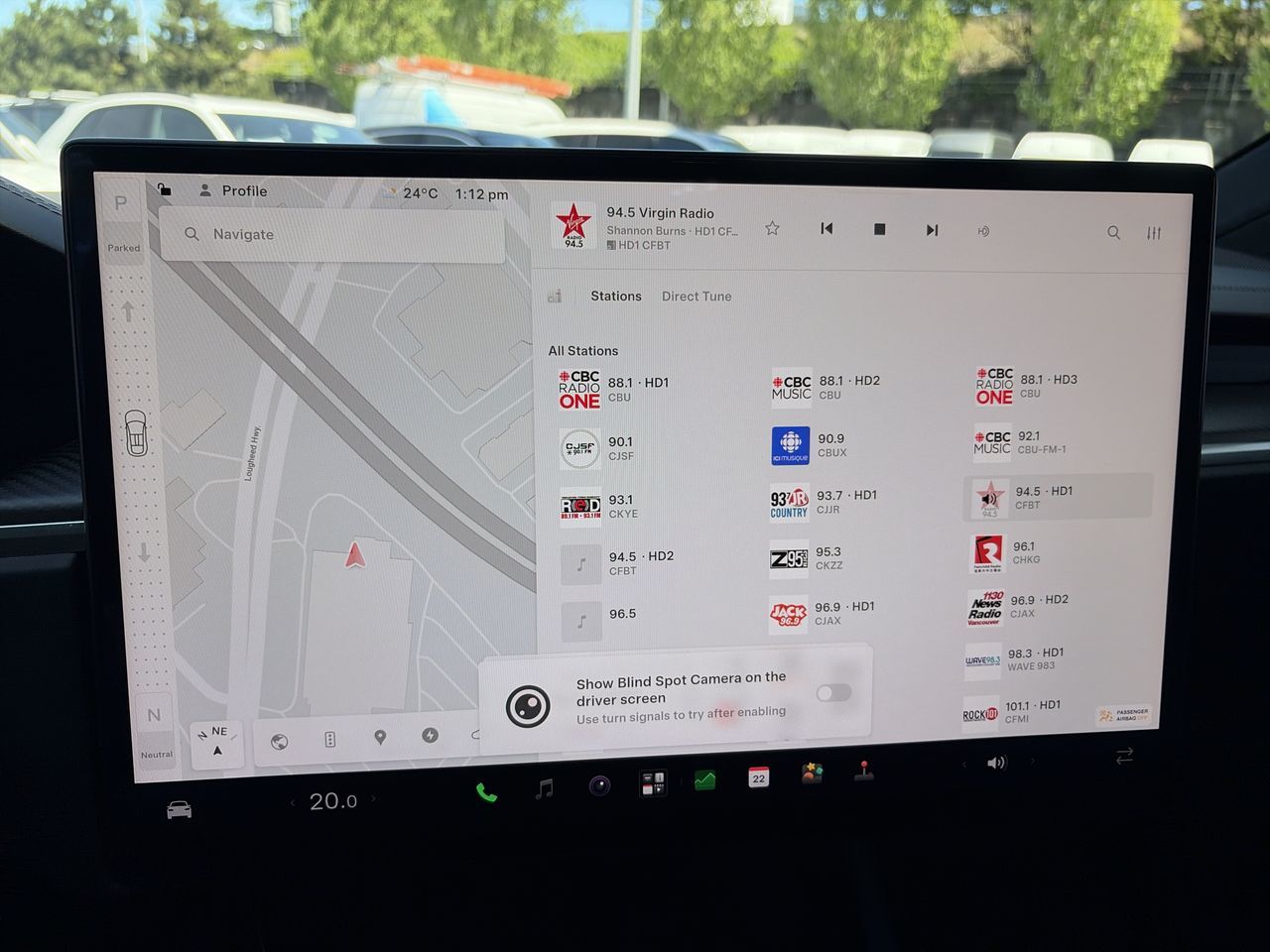 Tesla Model X  2022 à Vancouver, Colombie-Britannique