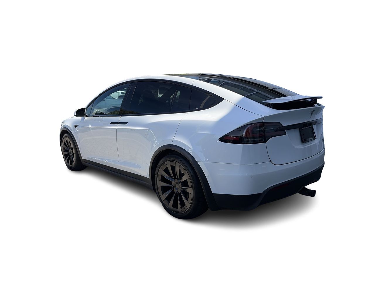 Tesla Model X  2022 à Vancouver, Colombie-Britannique