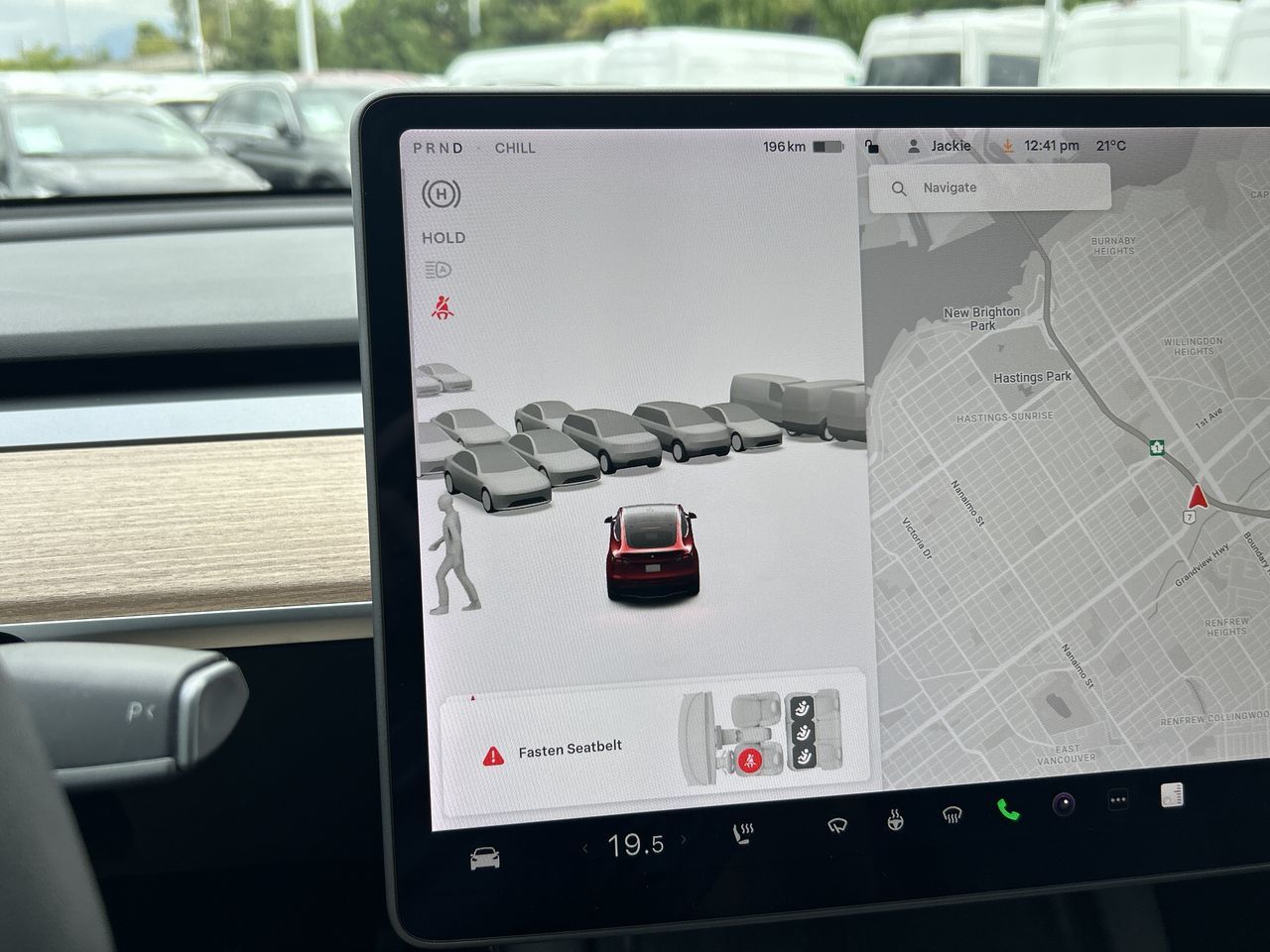 Tesla Model Y  2022 à Vancouver, Colombie-Britannique