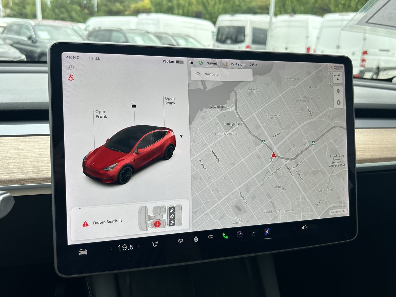 Tesla Model Y  2022 à Vancouver, Colombie-Britannique