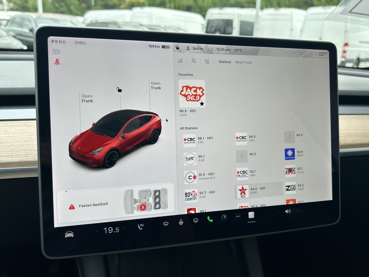 Tesla Model Y  2022 à Vancouver, Colombie-Britannique