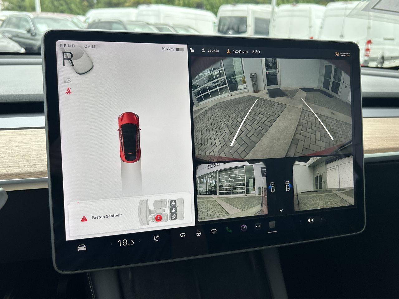 Tesla Model Y  2022 à Vancouver, Colombie-Britannique